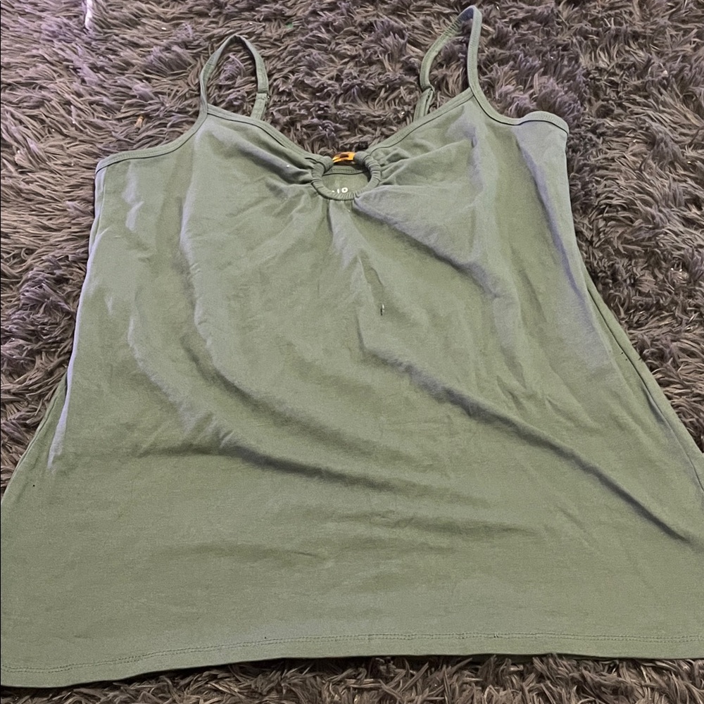 Torrid Light Green Camisole